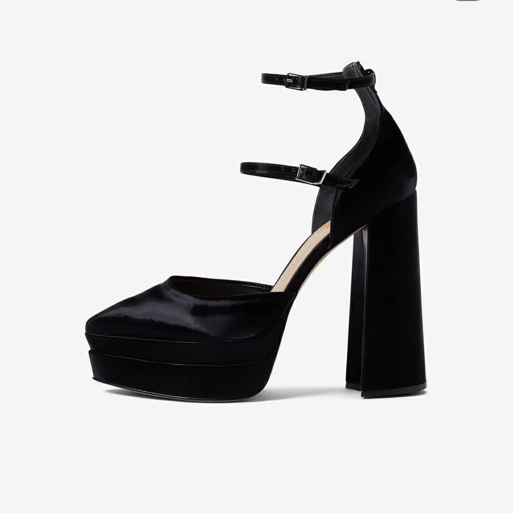 Schutz Elysee Ankle Strap Platform heels